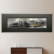 Toile alu du Brooklyn Bridge