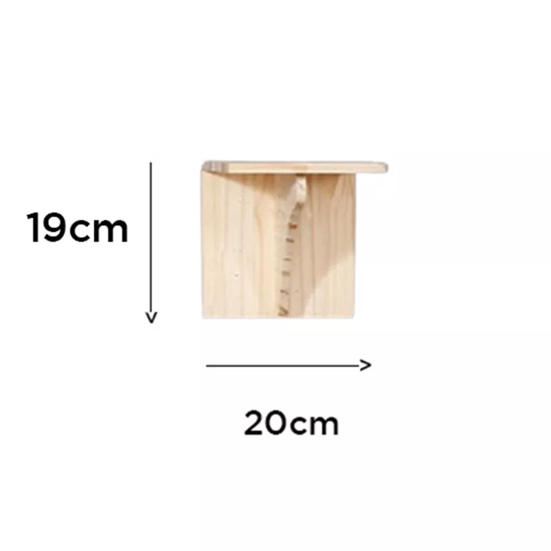 Wall-mounted cat tree