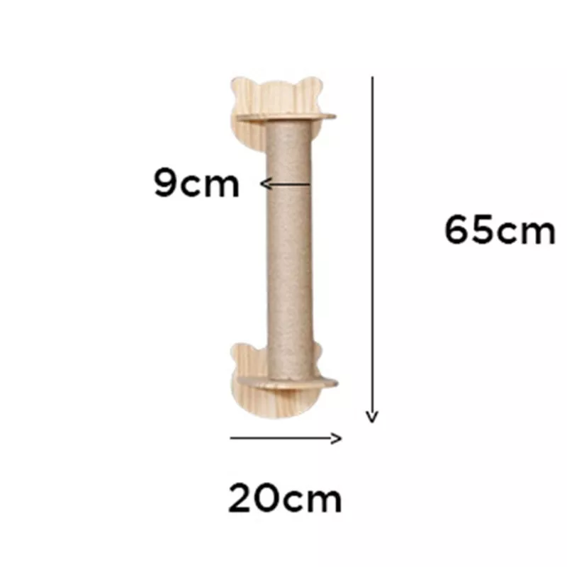 Árvore de parede para gatos