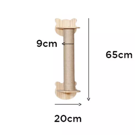 Árvore de parede para gatos
