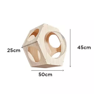 Árvore de parede para gatos