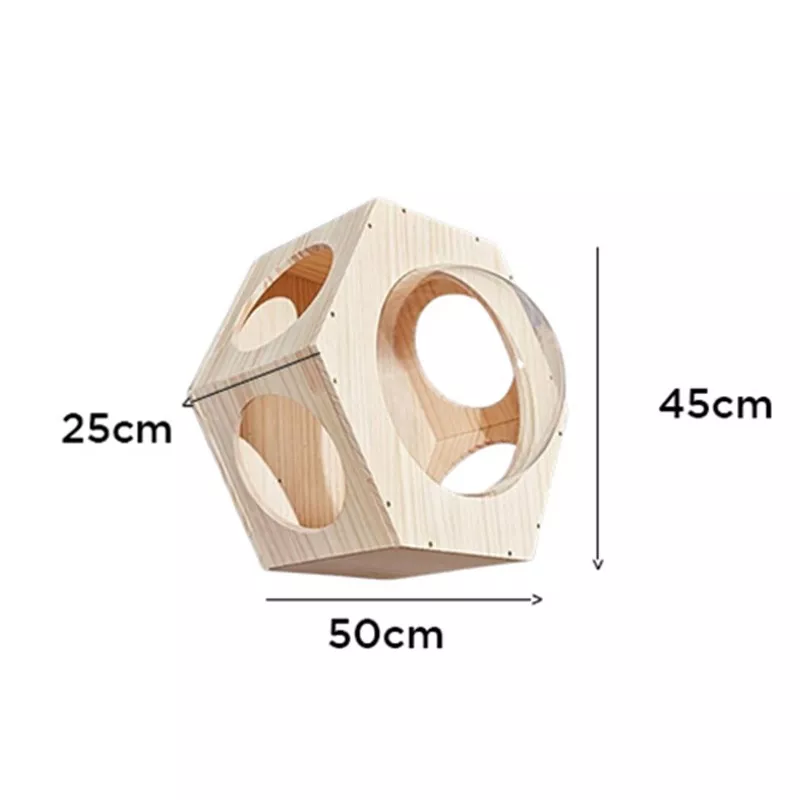 Árvore de parede para gatos