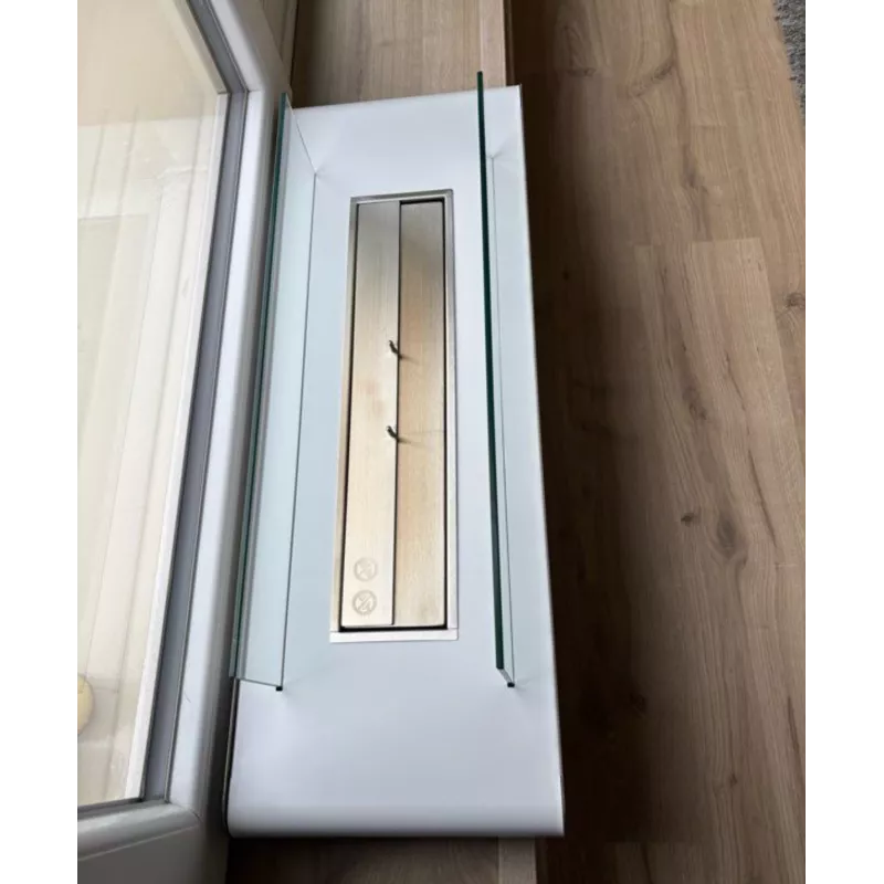 Sand vapaasti seisova takka Väri: Musta