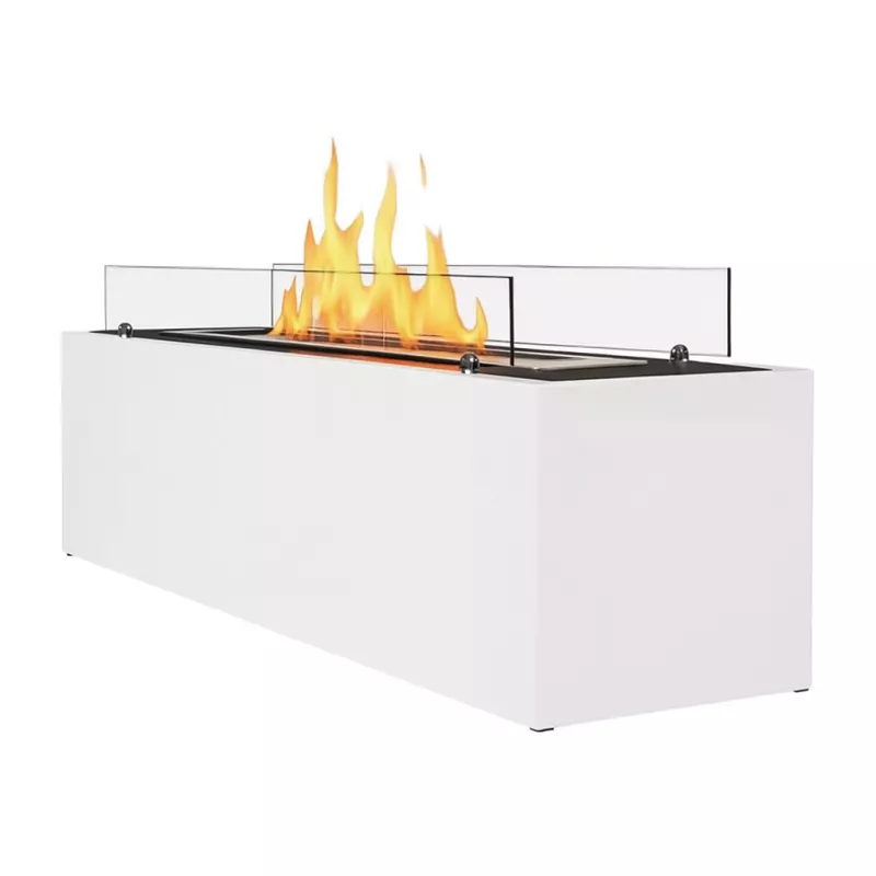 Large-format ethanol blade Capri Colour White