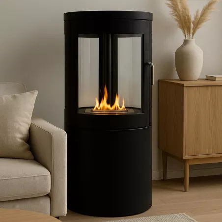 Vasto ethanol stove