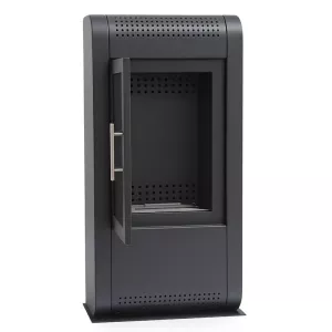 Fontana ethanol fireplace - Freestanding stove 3 kW