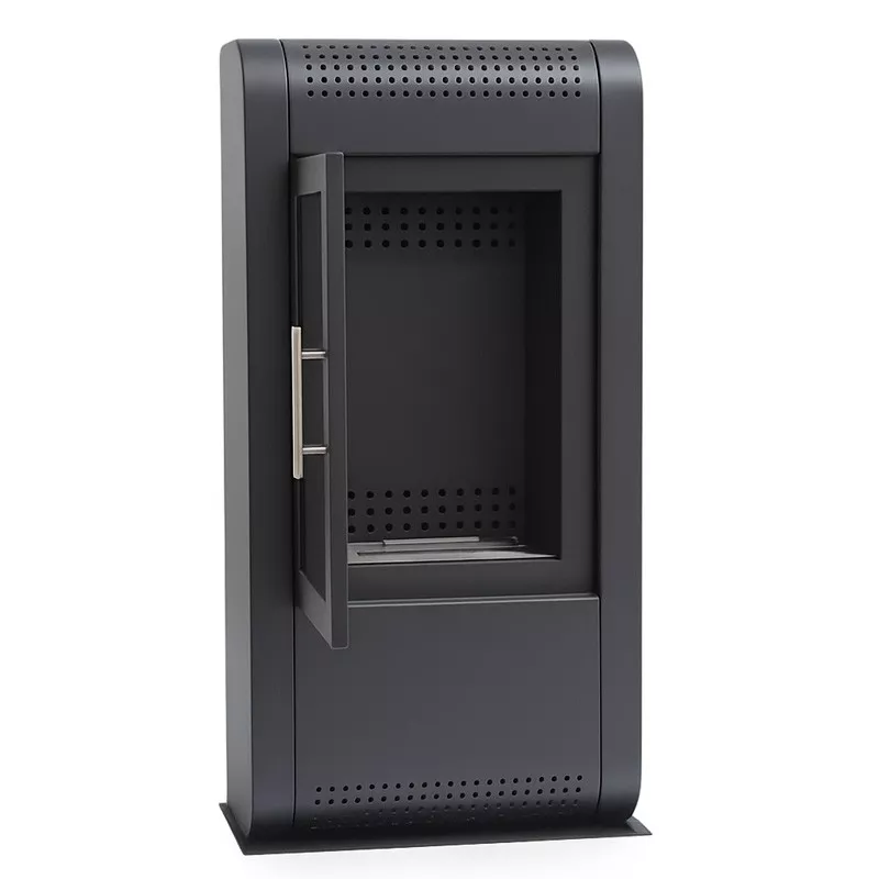 Fontana ethanol fireplace - Freestanding stove 3 kW