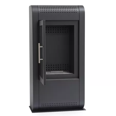 Fontana ethanol fireplace - Freestanding stove 3 kW