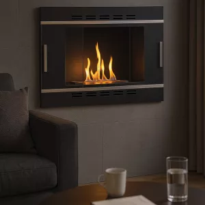 Cheminée éthanol Potenza encastrable - 3 kW
