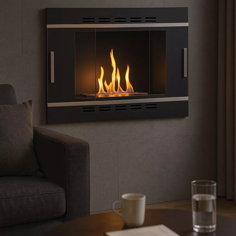 Cheminée éthanol Potenza encastrable - 3 kW