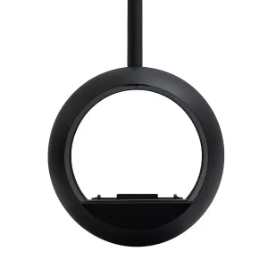 Cheminée éthanol Cento suspendue – Design rond 3 kW