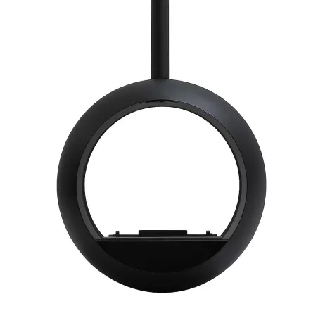 Cheminée éthanol Cento suspendue – Design rond 3 kW