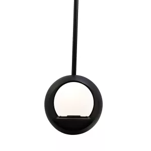 Cheminée éthanol Cento suspendue – Design rond 3 kW