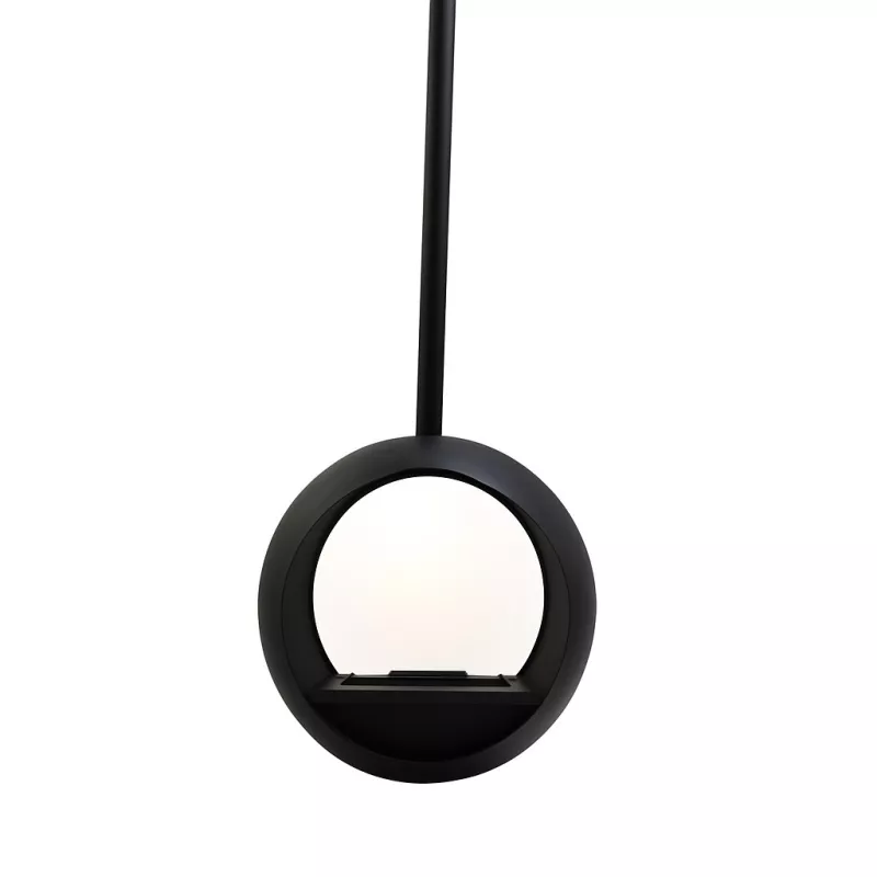 Cheminée éthanol Cento suspendue – Design rond 3 kW