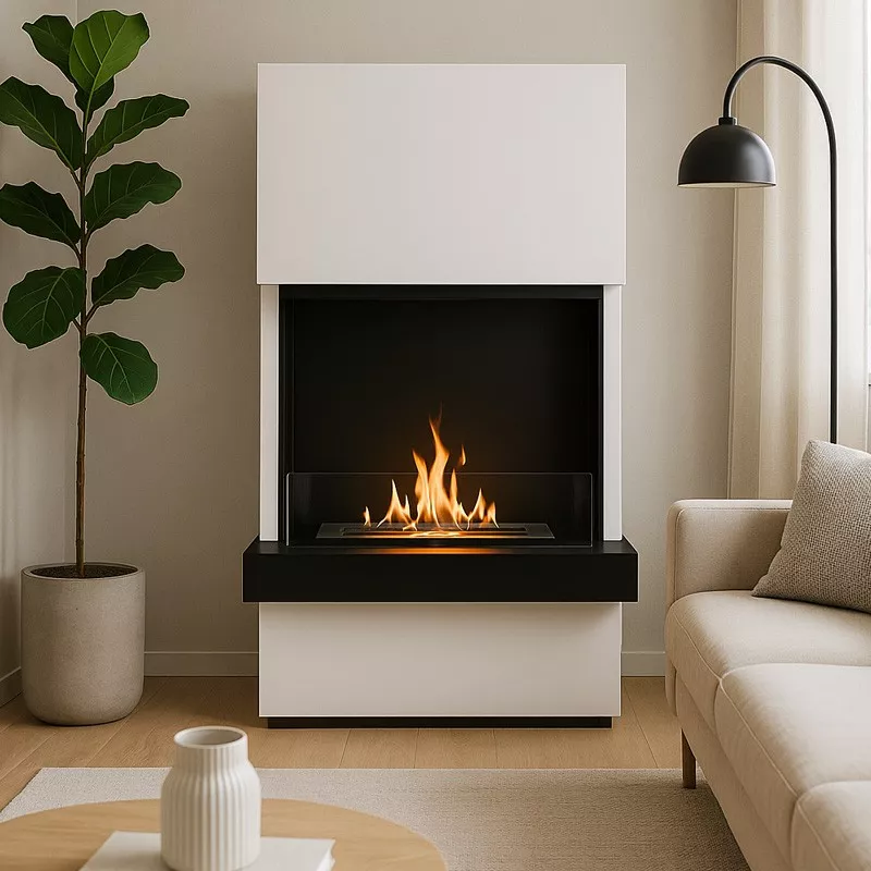 Cheminée éthanol Rimini XXL – 5 kW | Design moderne