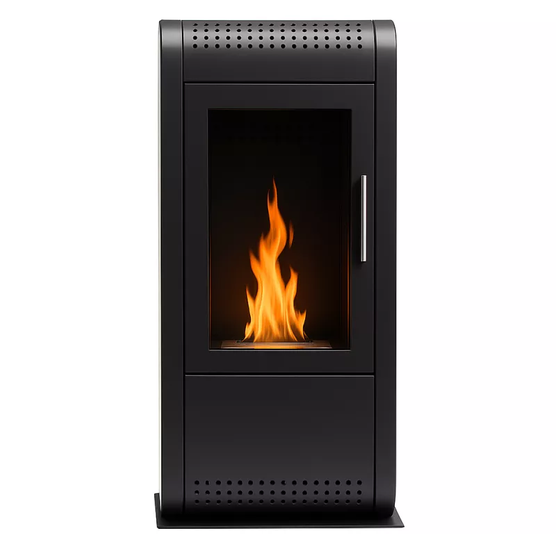 Fontana ethanol fireplace - Freestanding stove 3 kW