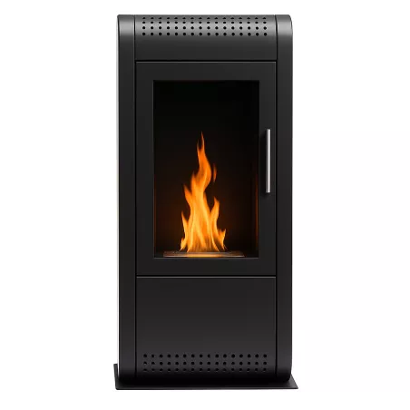 Fontana ethanol fireplace - Freestanding stove 3 kW