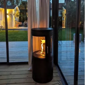 Vasto ethanol stove