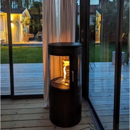 Vasto ethanol stove
