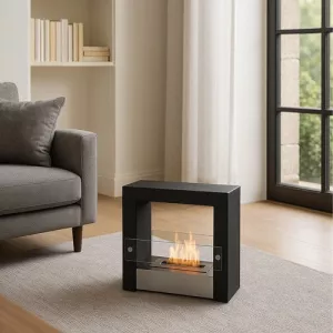 Escape ethanol fireplace, 50x50x25cm