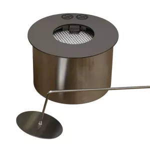 Bruciatore rotondo 2 kW 2L