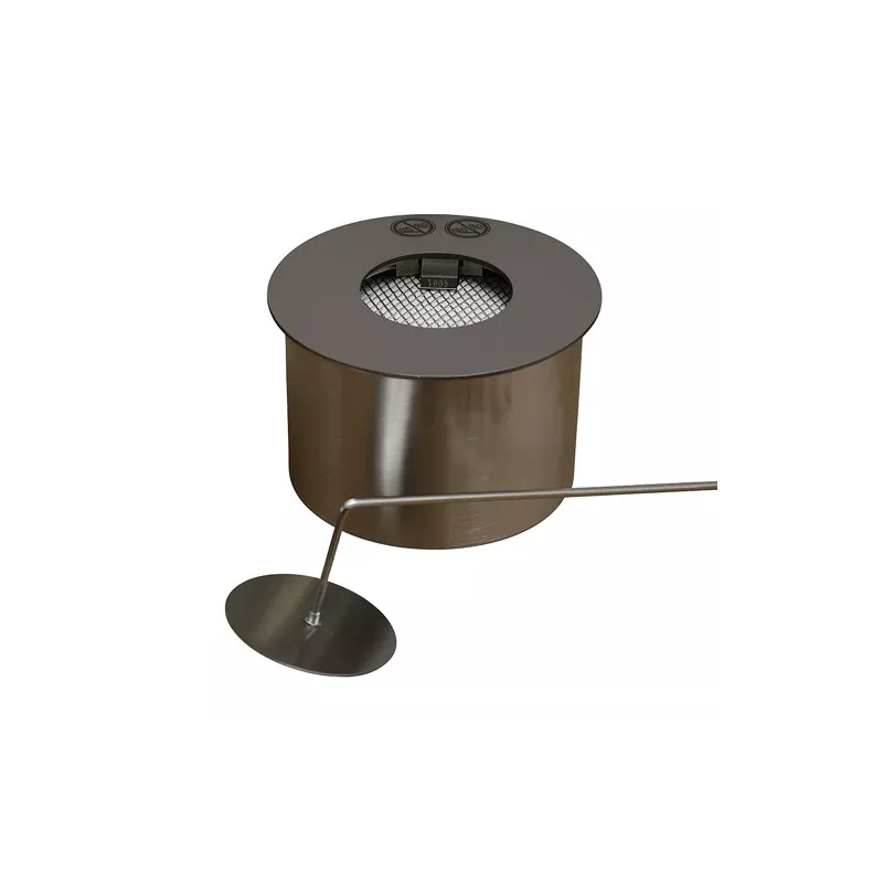Brûleur rond 2 kW 2L