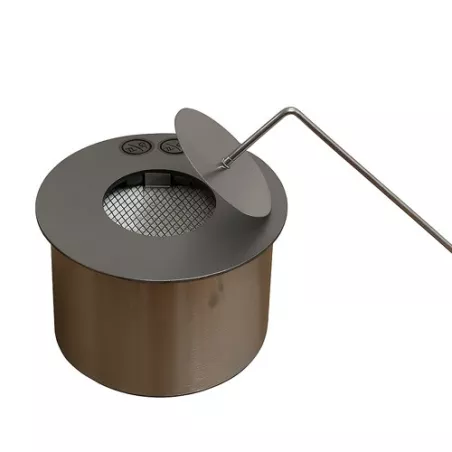 Brûleur rond 2 kW 2L