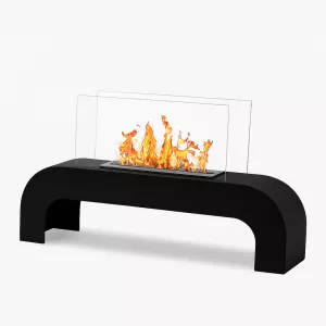 Ethanol-Kamin zur Bodenaufstellung Lounge