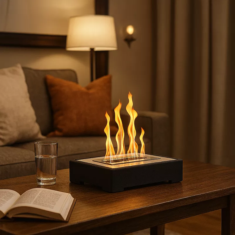Scatola di legno Colore Nero