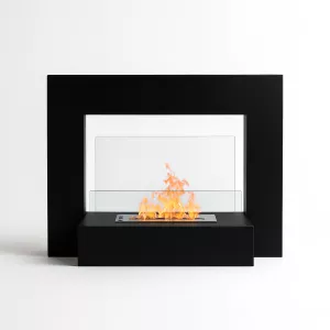 Lungo, la cheminée bio design