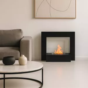 Lungo, la cheminée bio design
