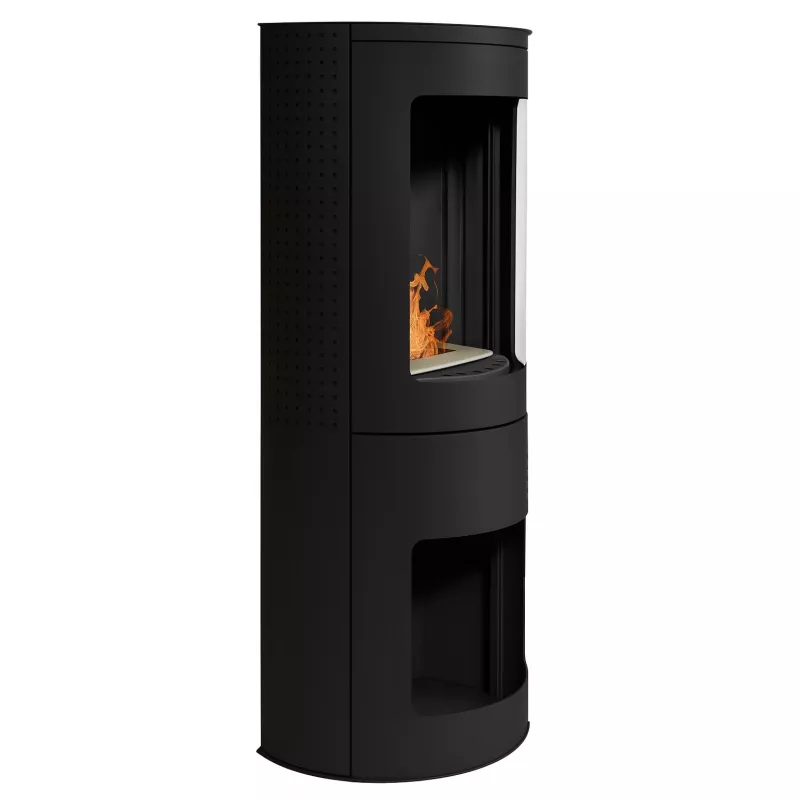 Chimenea independiente Tokio Color Negro