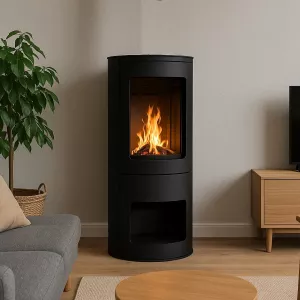 Chimenea independiente Tokio