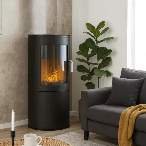 Poêle bois à éthanol Bari 3 kW