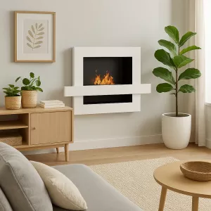 Cheminee bioethanol Urban, 110x65x24cm
