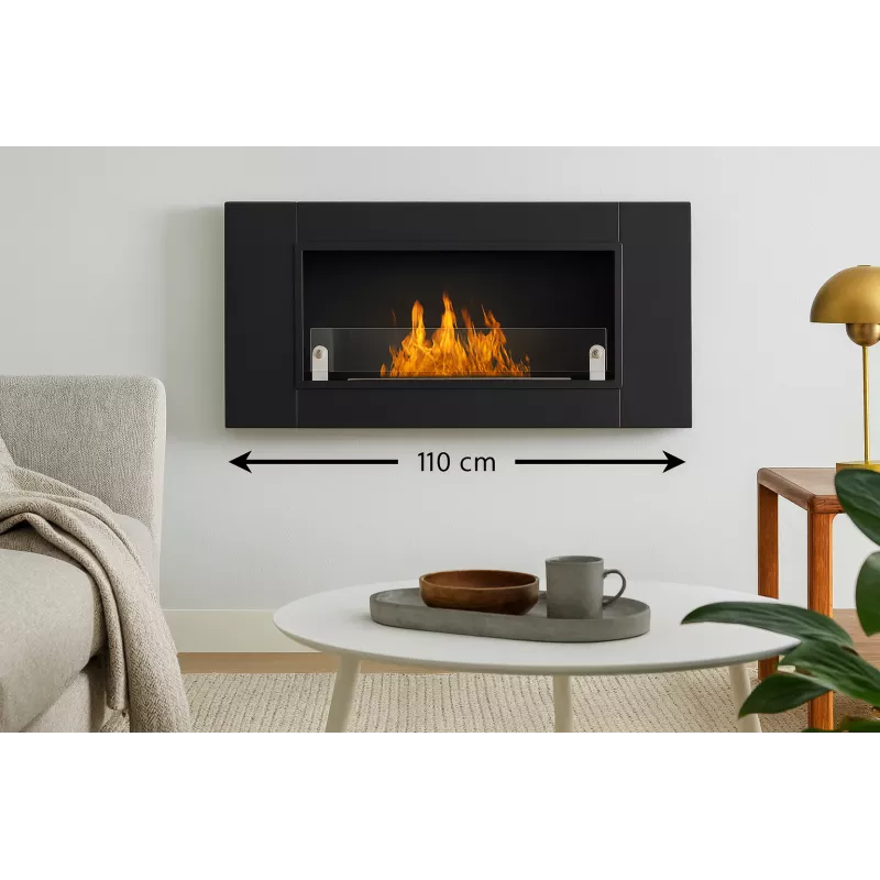 1-burner ethanol stove Cythera Colour White