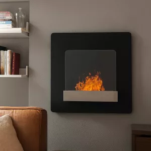 Poele ethanol mural Fluence 3kW