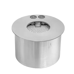 Rund brænder 2 kW 2L