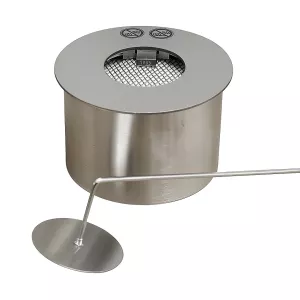 Pyöreä poltin 2 kW 2L