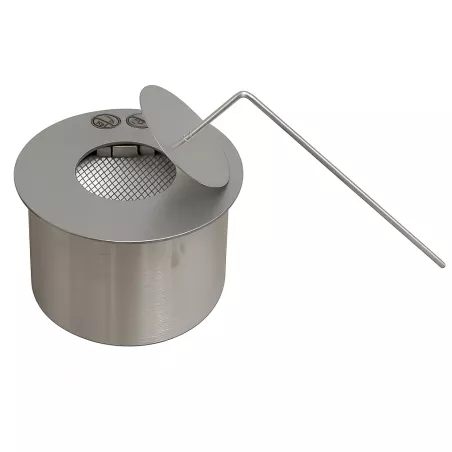 Round burner 2 kW 2L