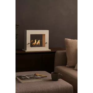 Zenith Smart freestanding fireplace