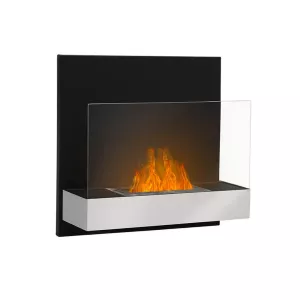 Tosno ethanol wall-mounted fireplace : Wikao