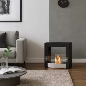 Escape ethanol fireplace, 50x50x25cm
