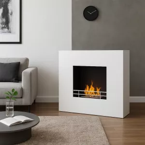 Cheminée éthanol grand format Elite
