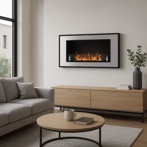 Poele ethanol mural 6kW Firenze