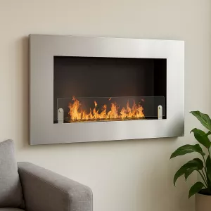 Cheminée éthanol murale Novo XS