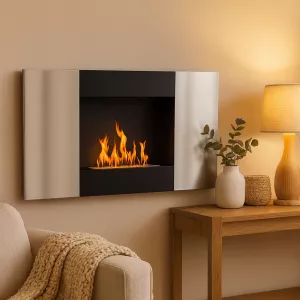 Caminetto a etanolo Verinox : Wikao casa e design