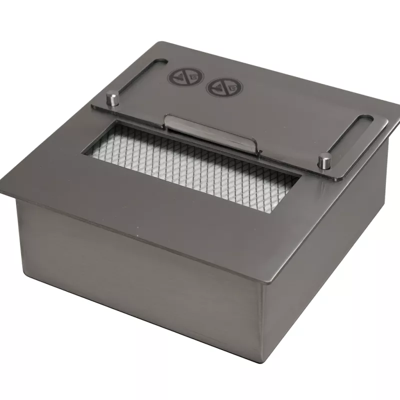 Square burner 3 kW 1.5L