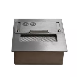 Vierkante brander 3 kW 1,5L