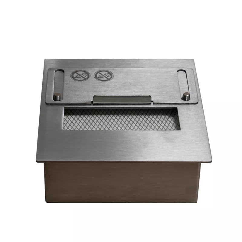 Vierkante brander 3 kW 1,5L